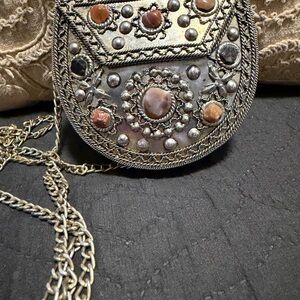 Vintage Sajai metal purse